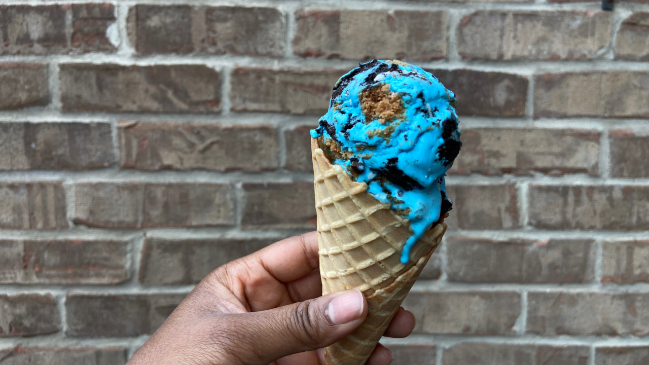 Cookie monster deals ice cream